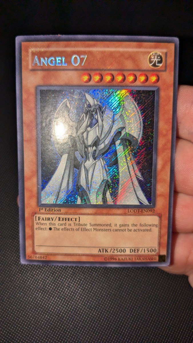 Angel O7 LODT-EN092 Light of Destruction 1st Edition | eBay Angel O7 LODT-EN092 Light of Destruction 1st Edition | eBay