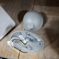 LITHONIA SINGLE OUTDOOR REMOTE LIGHT LED LAMPHEAD ELA QWP SD L0309 M12  GAR