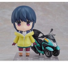 New and Yuru Camp Nendoroid Rin Shima Shima Rin Trike Ver. 1865 Good Smile Comp