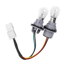 Tail Light Socket Wiring Harness with Bulbs for Kia Forte 2017-2018 - Replace
