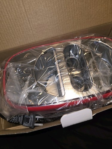 Coca-Cola New Pop Up Hot Dog Toaster Cooker Machine Retro Red New in Box! - Picture 3 of 5