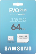 Samsung EVO PLUS 64G 64GB microSDXC micro SDXC for GoPro MB-MC64SA