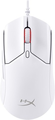 HYPERX Pulsefire Haste 2 Gaming Maus, Weiß