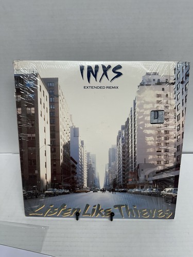 INXS - LISTEN LIKE THIEVES / BEGOTTEN 1986 ATLANTIC ROCK 12” MAXI-SINGLE EX/EX - Picture 20 of 20
