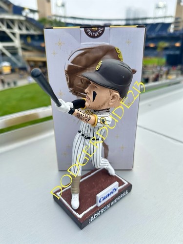 ๐ซ๐จ Jackson Merrill Bobblehead San Diego Padres SGA 3/31/25 ๐ซ๐จ