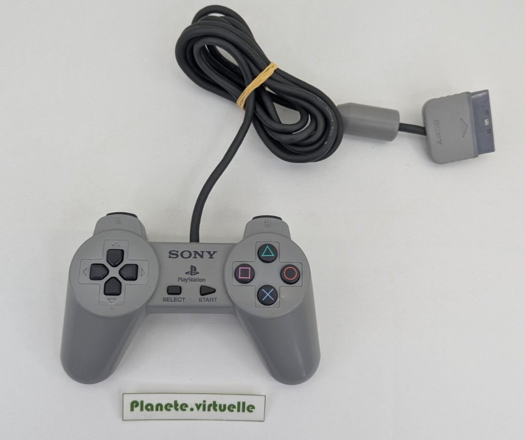MANETTE  OFFICIELLE PS1 SONY PLAYSTATION SCPH-1080 🌟 