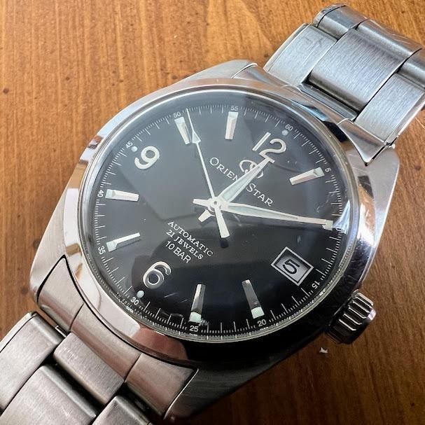 Orient Star WZ0091ER Automatic 36mm Men's Black Dial 21 Jewels