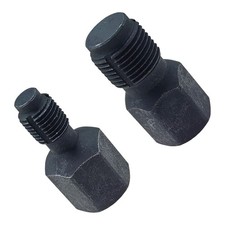 LAINLOY 2PCS Car Thread Chasers, 3/8" Drives, M18 x 1.5mm and M12 x 1.25mm...