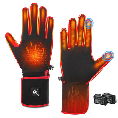 Savior Heated Glove Linerselectric Heated Thin Gloves Remaining Power