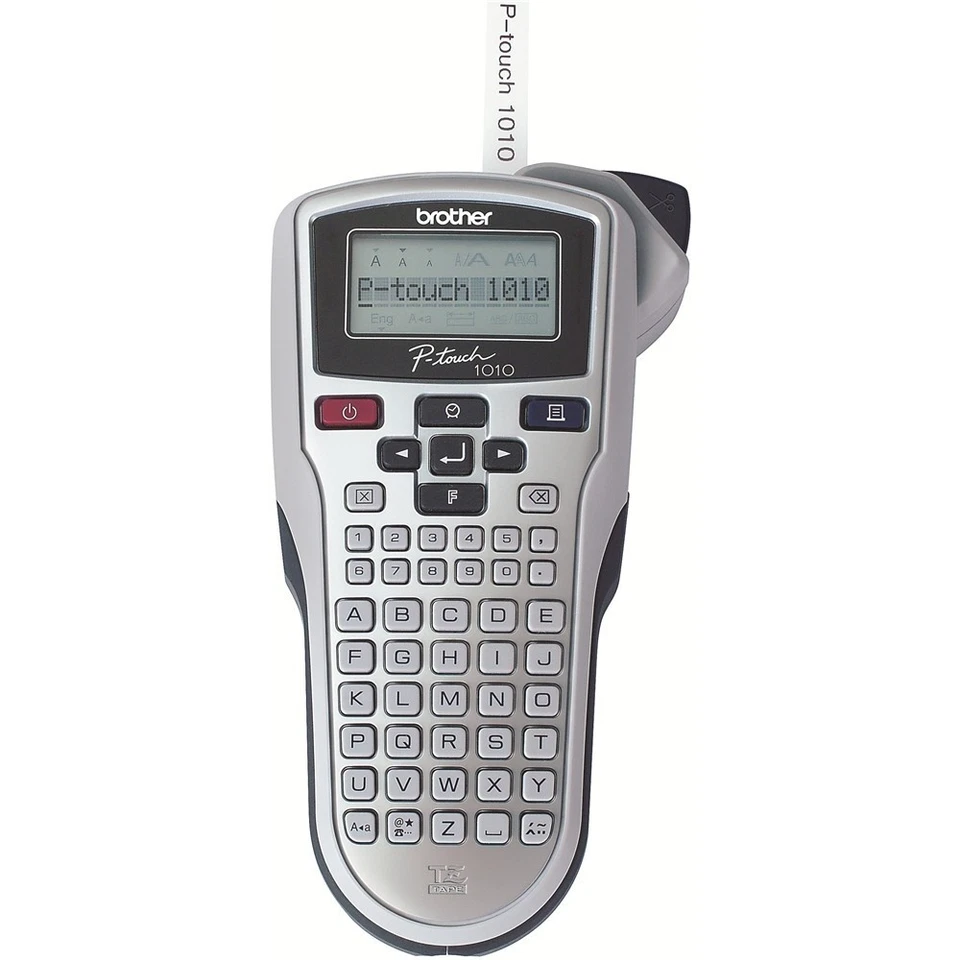 Brother P-touch 1010  Beschriftungsgerät + 4 m Schriftband Thermo Label Maker - Bild 2 von 3