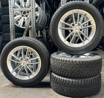 4x Original Mercedes-Benz Winterräder 205/60 R16 96R - für B-Klasse W247 A-Klass
