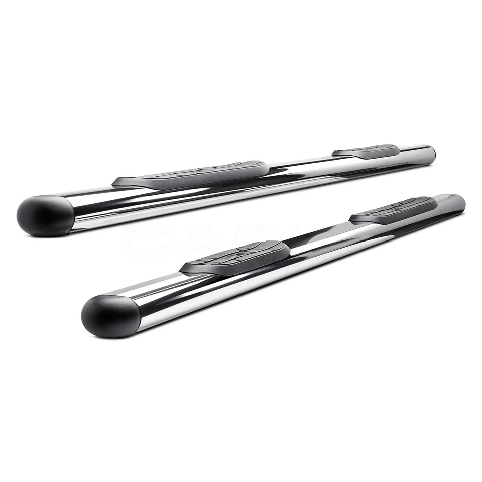 For Hummer H3 06-10 Westin 4" Premier Polished Oval Tube Step Bars Foto 3 de 4