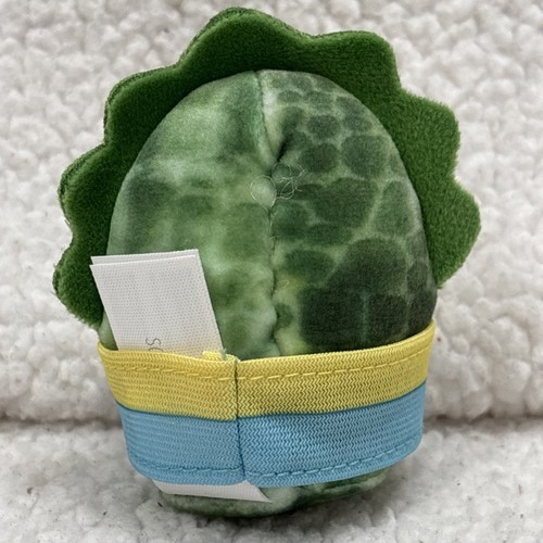 2" Tristian Triceratops Squishville Micromallow Squishmallow Plush Mini Series 3 - Picture 2 of 4
