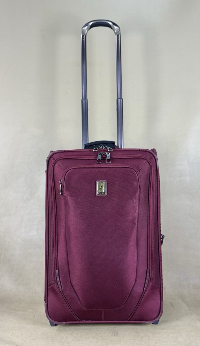 Travelpro Crew 10 Merlot 22” Upright Expandable Wheeled Carryon