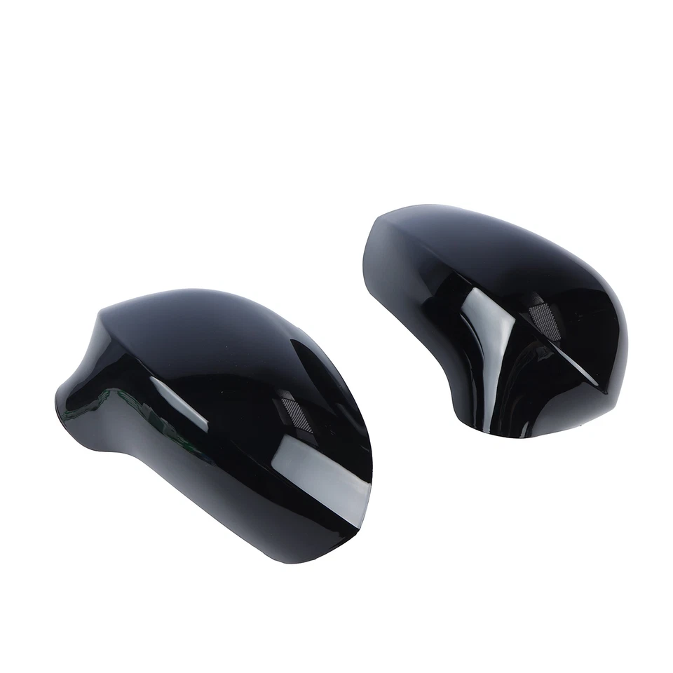 Par de cubiertas de espejo retrovisor para Seat Ibiza MK4 6J 2008-2017 Exeo 3R 2008-2013 Foto 4 de 4