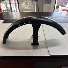 Parafango anteriore Piaggio Bravo II^serie metallo base nero