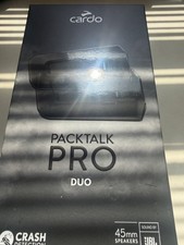 Cardo Packtalk Pro Helmet Communication Syste...