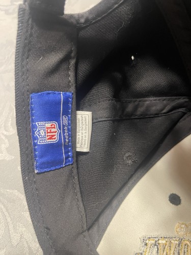 Pittsburgh Steelers Four 4 Time Super Bowl Champions Reebok Official NFL Cap Hat - Picture 6 of 6