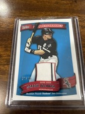 2010 Topps - Peak Performance Relics Series 2 Gordon Beckham 32/99