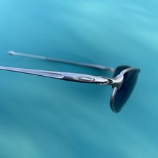 Oakley Silver Blue Sunglasses for Men for sale | eBay
