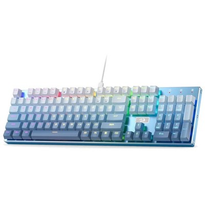 K556 SE RGB Mechanical Gaming Keyboard, Quiet Red Switch