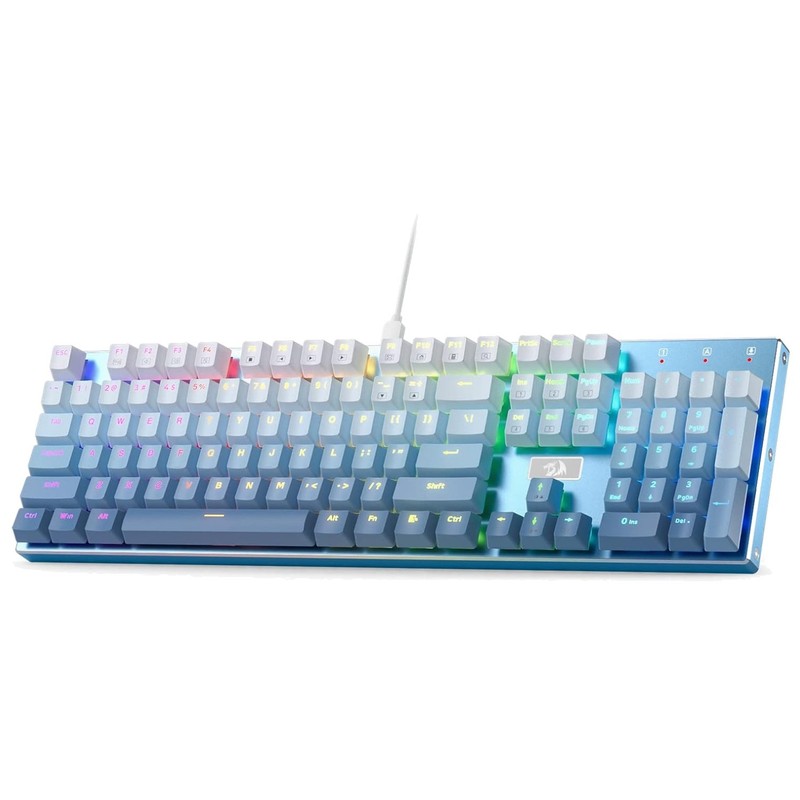 K556 SE RGB Mechanical Gaming Keyboard, Quiet Red Switch