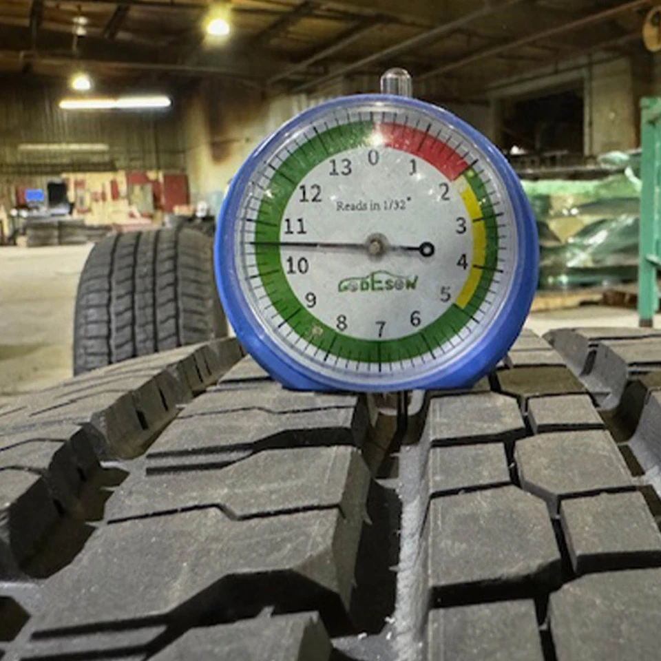 2756518 275/65R18 116T Goodyear Wrangler Fortitude HT tire set 10.5/32 Foto 3 de 4