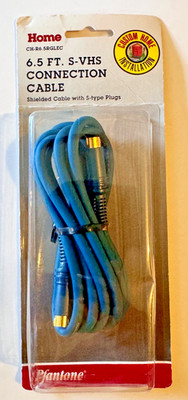 NEW Pfantone Home CH-R6.5RGLEC 6.5 ft. S-VHS Connection Cable