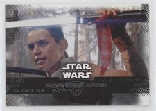 2019 Topps Star Wars Rise of Skywalker Series 1 Rey 's Quick Catch #68 w3d