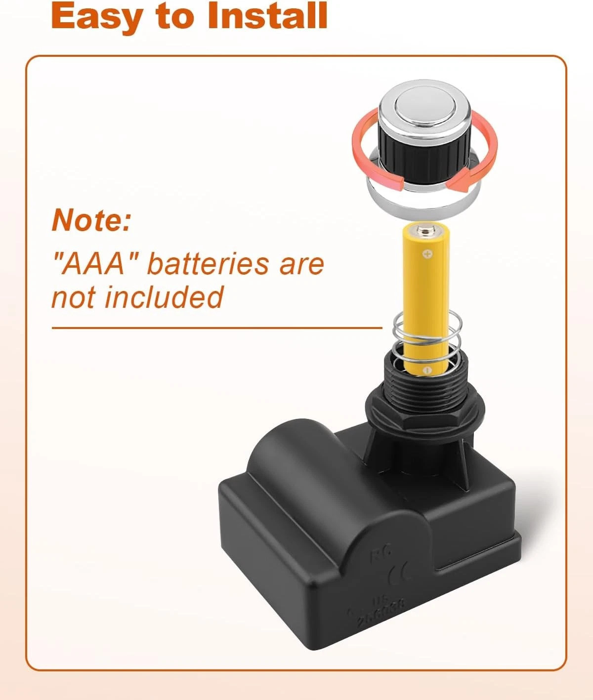 Pulse Igniter DHL-128-5Q Grill Replacement Electronic Push Button...