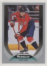 2020-21 Upper Deck Parkhurst Silver Border Jakub Vrana #76 d1f