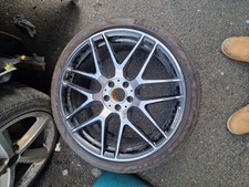 GENUINE MERCEDES E63S W213 20" FRONT ALLOY WHEEL PIRELLI TYRE A2134013000
