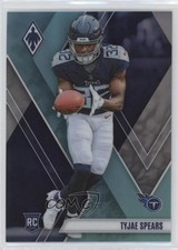 2023 Panini Phoenix Rookies Teal 112/150 Tyjae Spears #129 07zl
