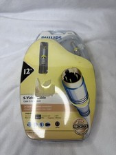 Philips 12ft S-Video Cable with 24K gold-plated connectors