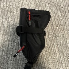 Louis Garneau Saddle/Seat Bag Black Nylon Med...