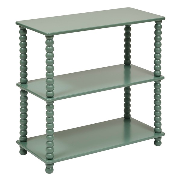 Regal Standregal BüCherregal 75X34X75Cm OlivgrüN Modern Elegant Solide Dekorativ-image