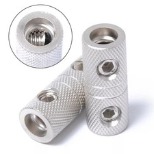 Safe and Efficient Connection Brass Butt Connectors 8GA Splitter (2 Pack)