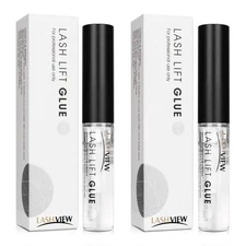 Lash Lift Glue 2pcs, Eyelash Perm Glue,Lash Lift Adhesive,Eyelash Lift Glue,L...