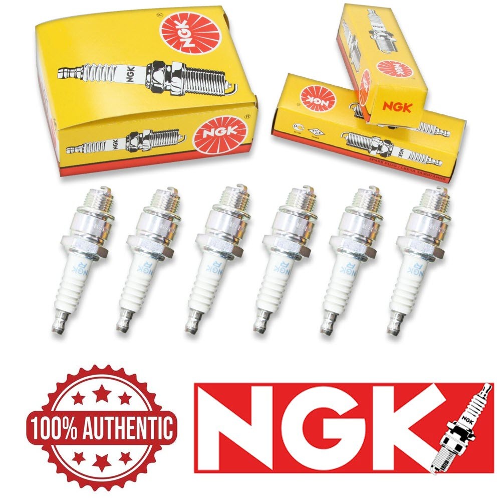 6 pc NGK 1098 BR7HS-10 Standard Spark Plugs for WR5AC TR22-10 94709-00271 nz