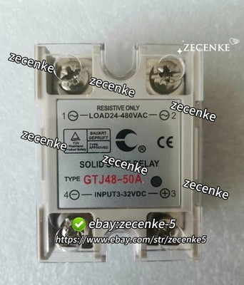 1pc NEW GTJ48-50A Solid State Relay  #iv
