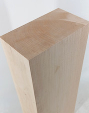 Basswood, 4 1/8" x 7 1/4" x 18