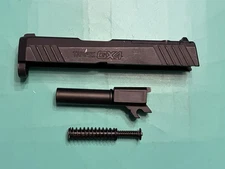 USED OEM TAURUS GX4 TORO MICRO COMPLETE SLIDE BARREL SPRING OPTIC READY 9MM