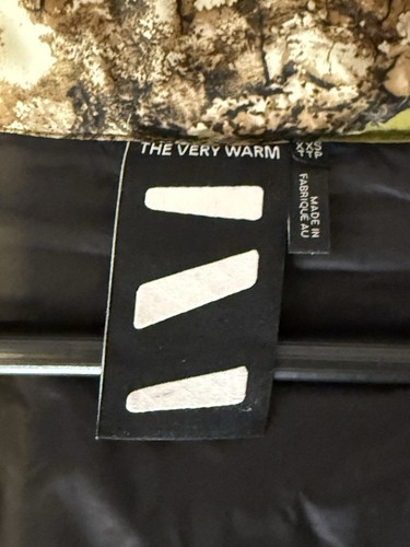 The Very Warm Puffer Jacket Real Tree Moss Edition Men’s Size XXS - Bild 7 von 7