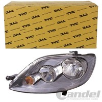 TYC Hauptscheinwerfer H7/H7 Links Passend FüR VW Golf Plus V 1.4 - 2.0 FSI TDI