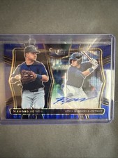 2025 Select - Diamond Action Signatures Kevin McGonigle (AU, RC) Blue Pulsar