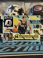 2022-23 Panini Donruss Optic Basketball Factory Sealed Mega Box NEW F3 NBA