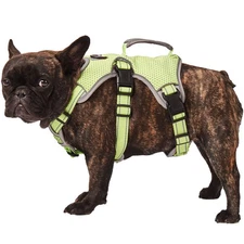 No Escape Dog Harness, Escape Proof Harness, Fully Reflective Harness with Pa...
