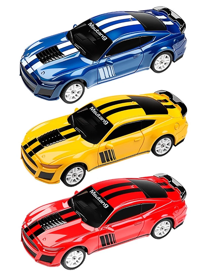 Wltoys K4308 RC Drift Car 1/43 4WD 2.4G with Auxiliary Gyro Racing/Drifting Tire - Image 3 of 4