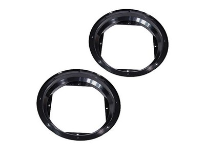 Auto 20cm Front Lautsprecheradapter/Ringe für AUDI Q4 (e-tron) ab 2021