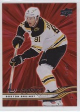 2025-26 Upper Deck Series 1 Outburst Red 11/25 Nikita Zadorov #12 0oi1